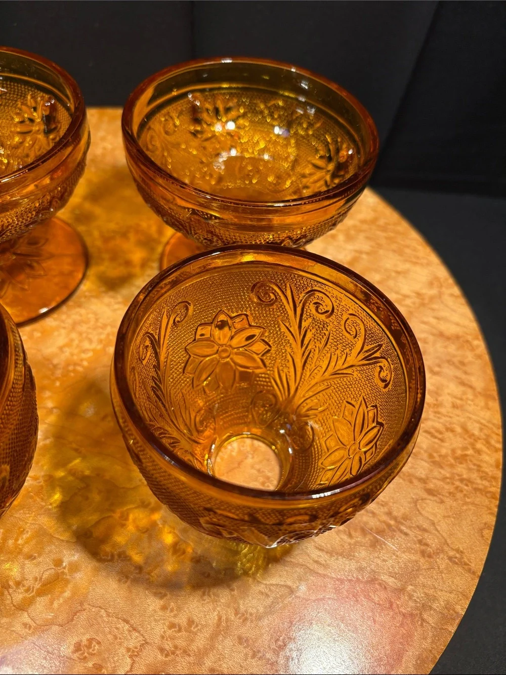 ✨ Stunning Vintage Tiara Indiana Glass 